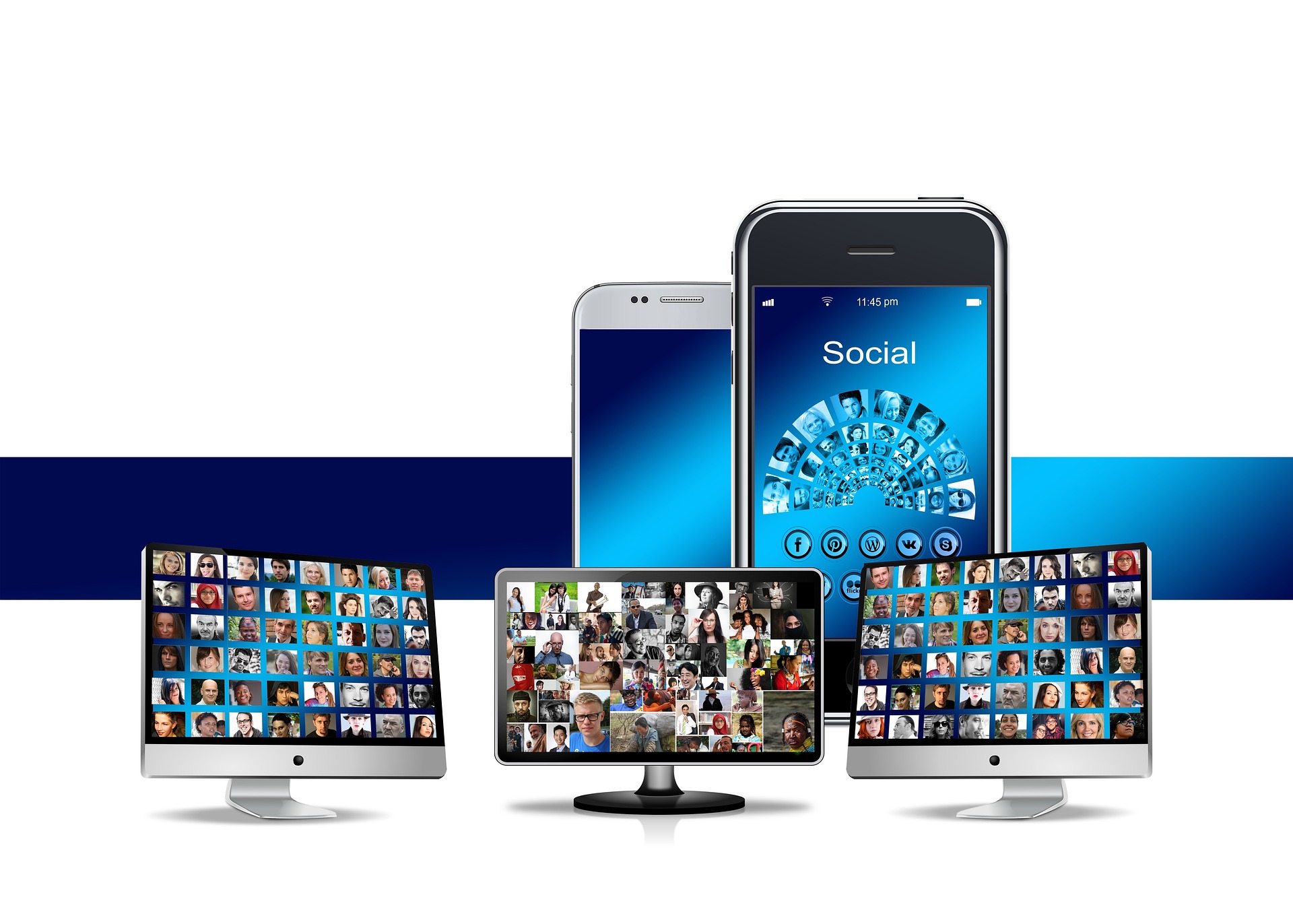 Hosting und Services